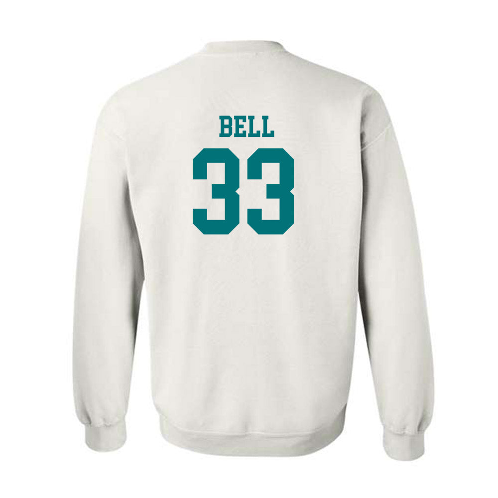  Coastal Carolina - NCAA Baseball : Tadan Bell - Classic Shersey Crewneck Sweatshirt-1