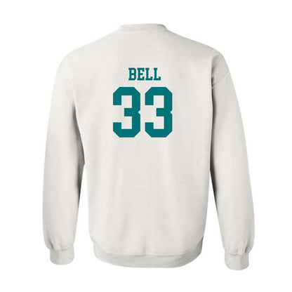  Coastal Carolina - NCAA Baseball : Tadan Bell - Classic Shersey Crewneck Sweatshirt-1