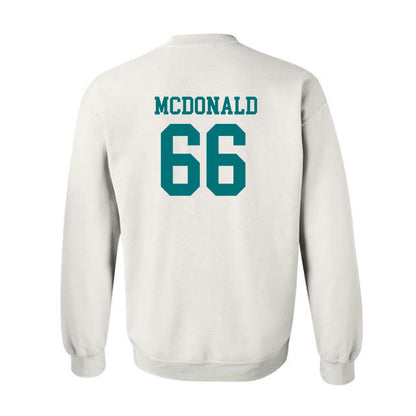 Coastal Carolina - NCAA Football : Kain McDonald - Classic Shersey Crewneck Sweatshirt-1