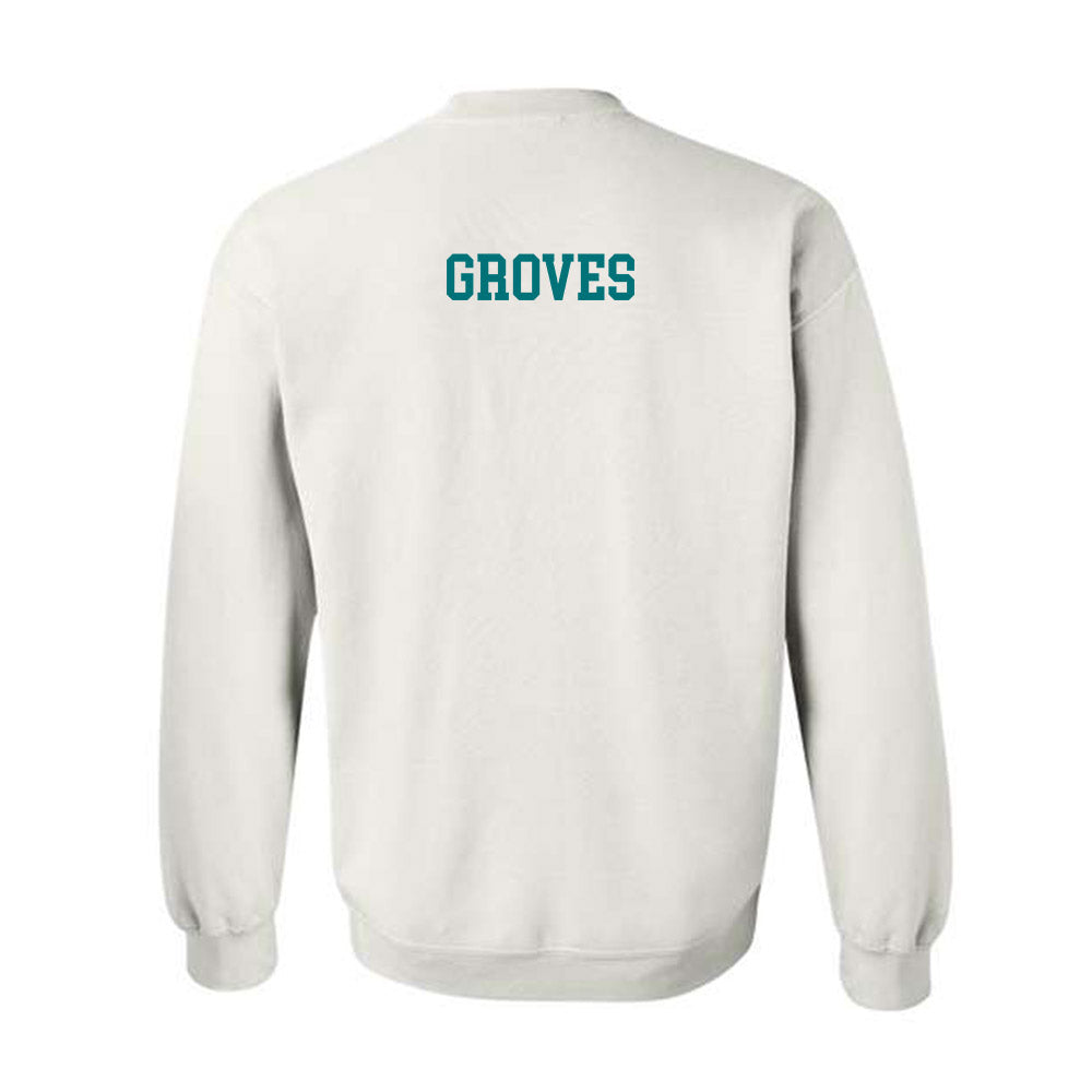 Coastal Carolina - NCAA Men's Cross Country : Adam Groves - Classic Shersey Crewneck Sweatshirt-1