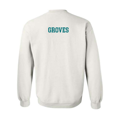 Coastal Carolina - NCAA Men's Cross Country : Adam Groves - Classic Shersey Crewneck Sweatshirt-1