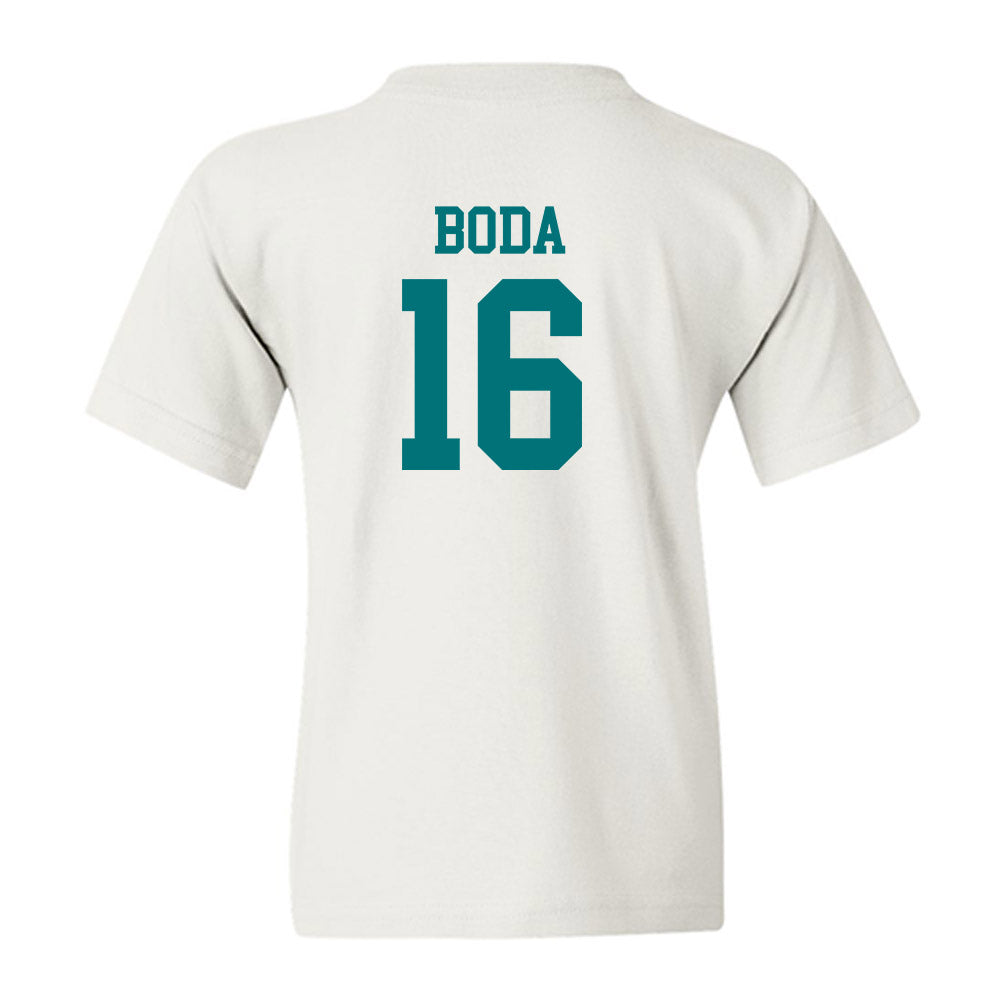 Coastal Carolina - NCAA Football : Blake Boda - Classic Shersey Youth T-Shirt-1