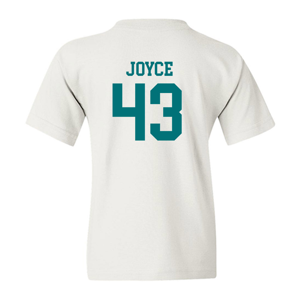 Coastal Carolina - NCAA Baseball : Matt Joyce - Classic Shersey Youth T-Shirt-1