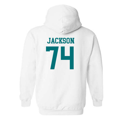 Coastal Carolina - NCAA Football : Desmond Jackson - Classic Shersey Hooded Sweatshirt-1