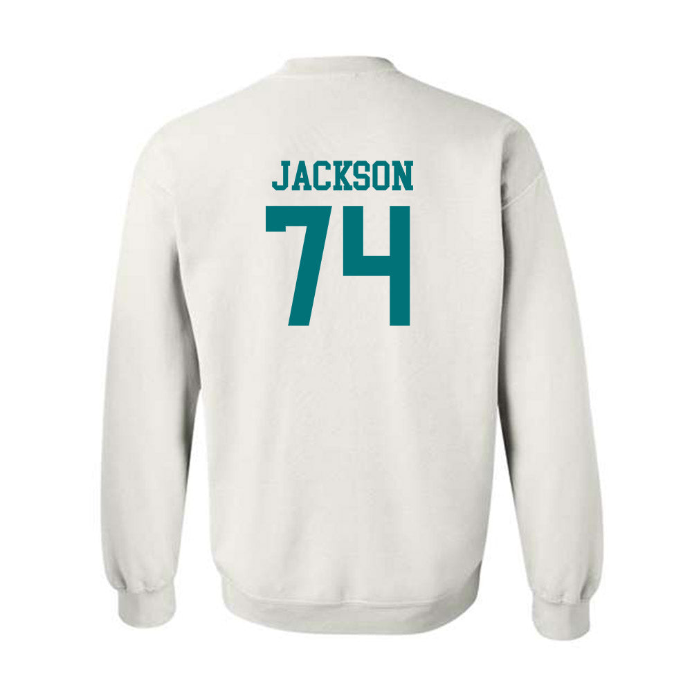 Coastal Carolina - NCAA Football : Desmond Jackson - Classic Shersey Crewneck Sweatshirt-1
