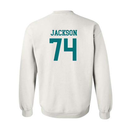 Coastal Carolina - NCAA Football : Desmond Jackson - Classic Shersey Crewneck Sweatshirt-1