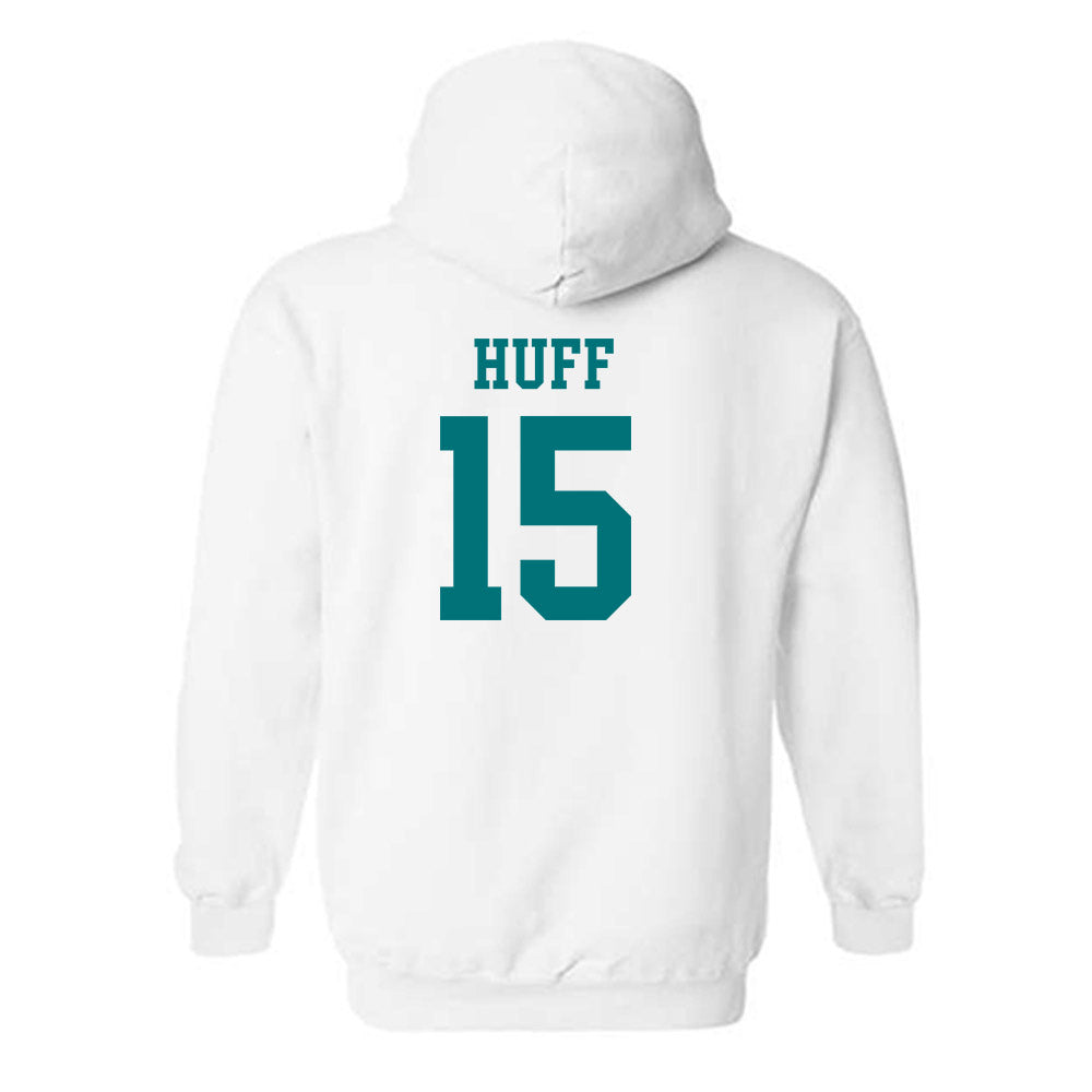 Coastal Carolina - NCAA Softball : Bailey Huff - Classic Shersey Hooded Sweatshirt-1