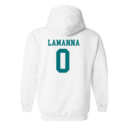 Coastal Carolina - NCAA Women's Soccer : Aris Lamanna - Classic Shersey Hooded Sweatshirt