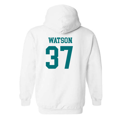 Coastal Carolina - NCAA Baseball : Kye Watson - Classic Shersey Hooded Sweatshirt