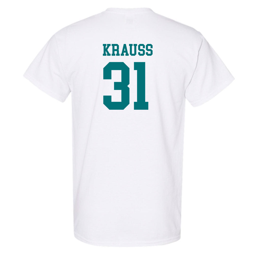 Coastal Carolina - NCAA Women's Lacrosse : Erica Krauss - Classic Shersey T-Shirt-1