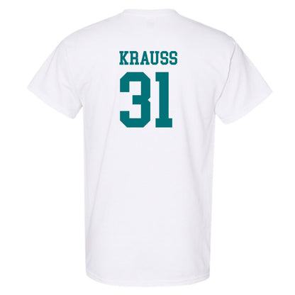 Coastal Carolina - NCAA Women's Lacrosse : Erica Krauss - Classic Shersey T-Shirt-1