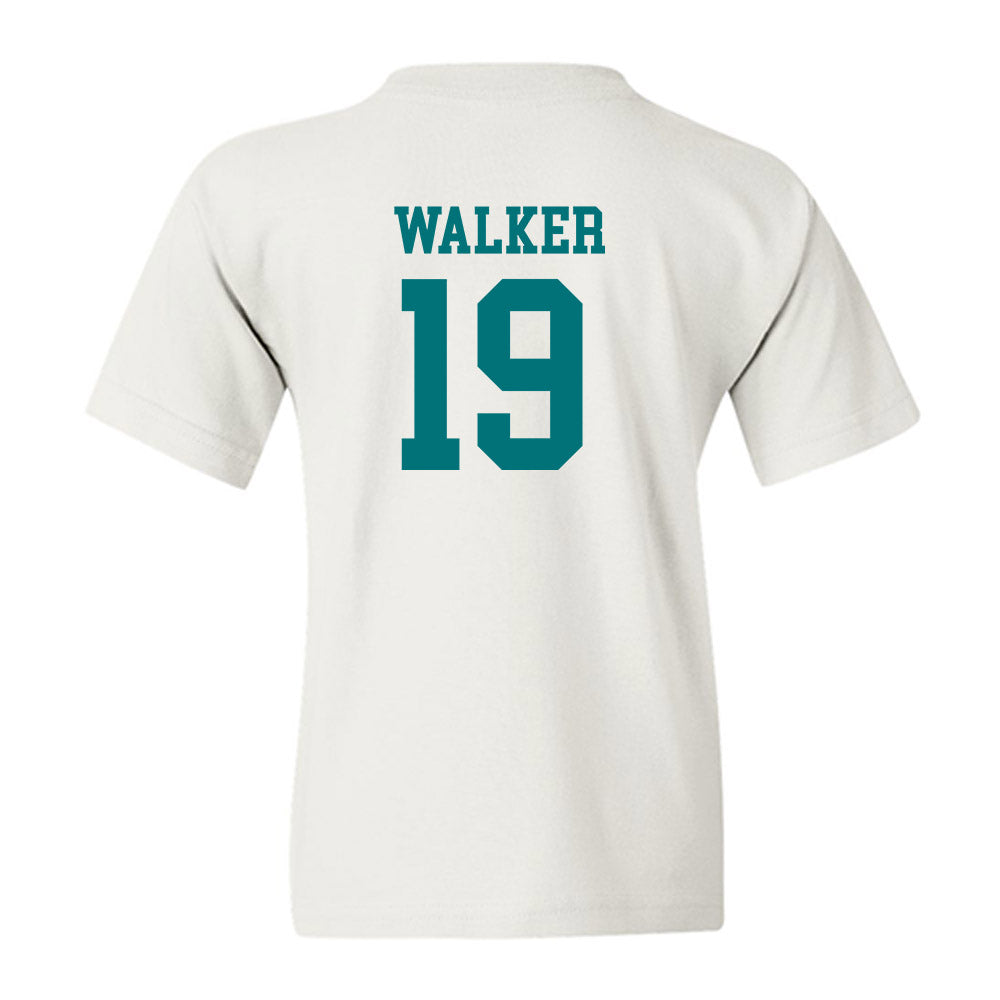 Coastal Carolina - NCAA Football : Alex Walker - Classic Shersey Youth T-Shirt-1