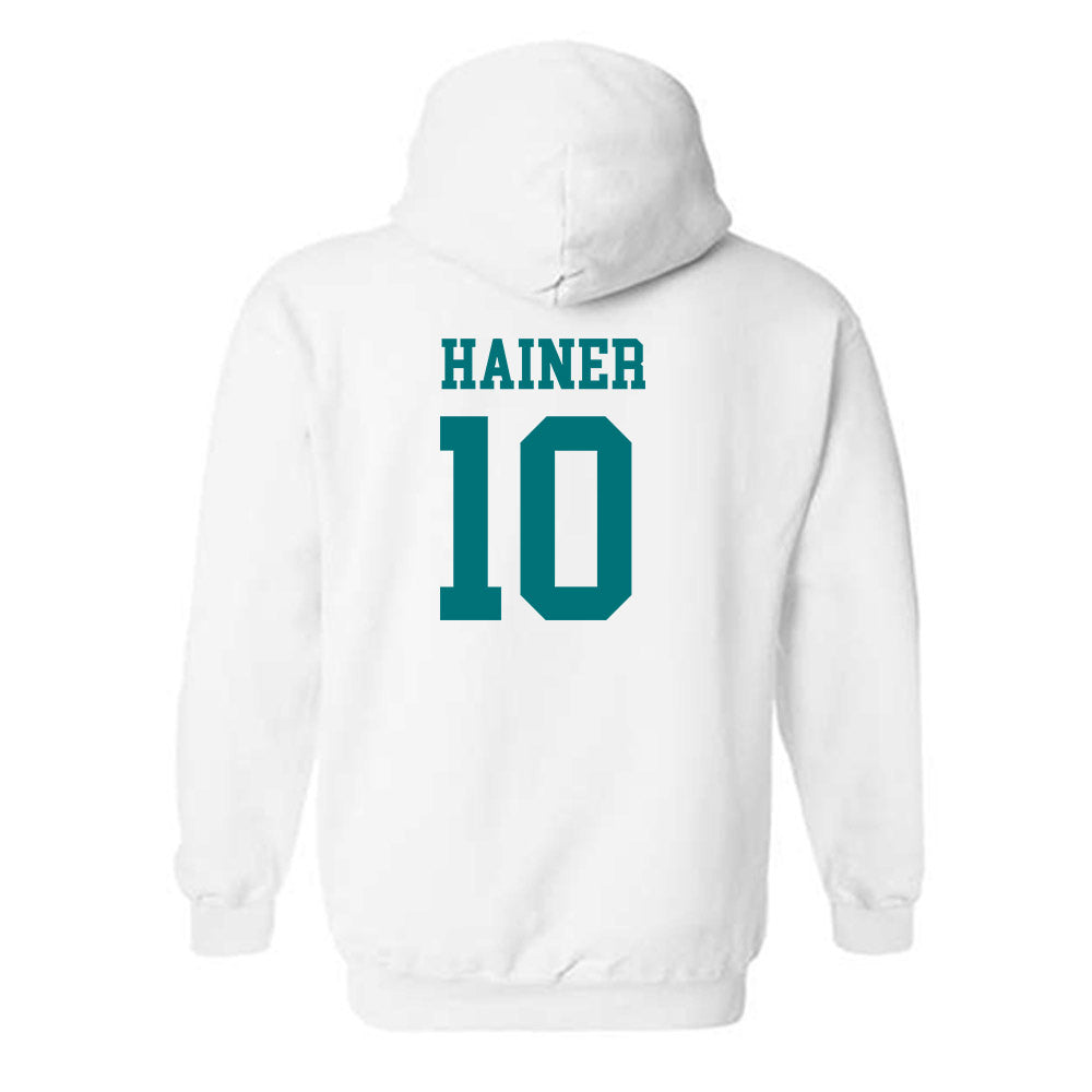 Coastal Carolina - NCAA Men's Soccer : Doug Hainer - Classic Shersey Hooded Sweatshirt