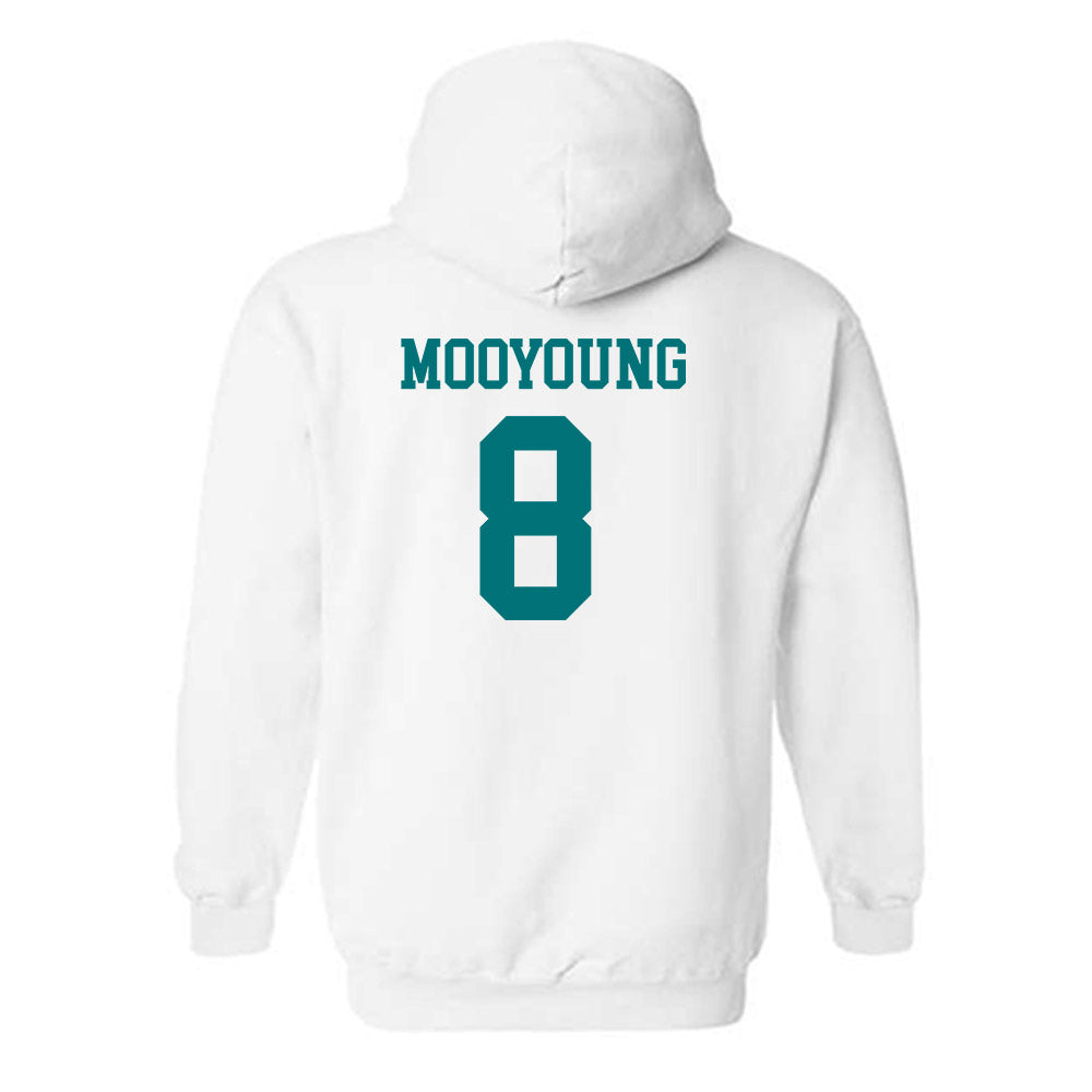 Coastal Carolina - NCAA Football : Myles Mooyoung - Classic Shersey Hooded Sweatshirt-1