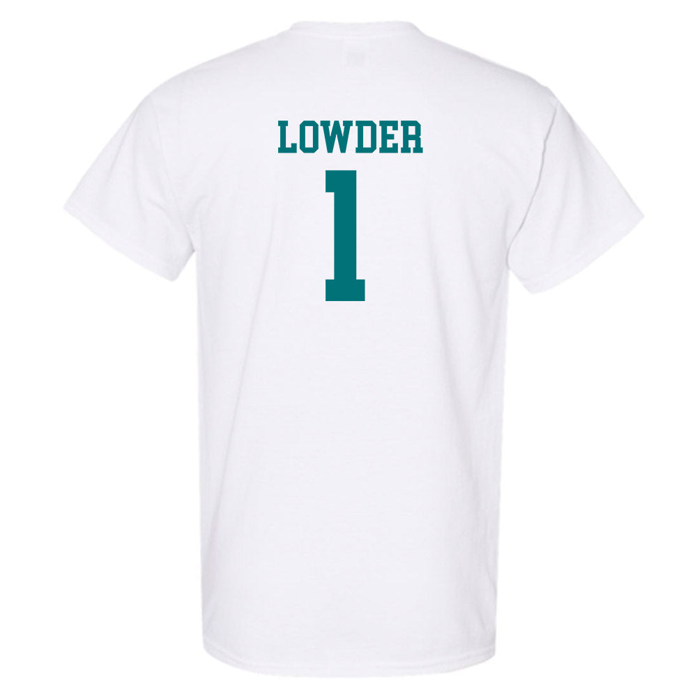 Coastal Carolina - NCAA Women's Basketball : Baylee Lowder - Classic Shersey T-Shirt-1