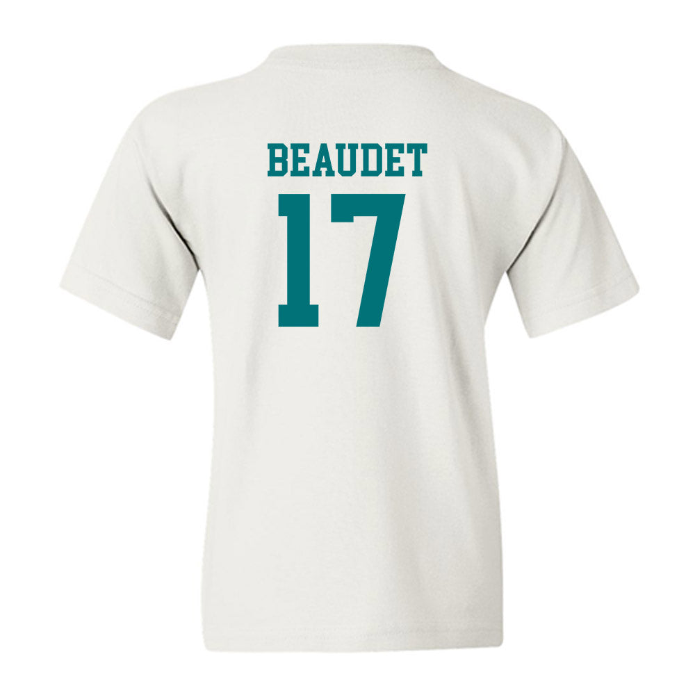Coastal Carolina - NCAA Women's Lacrosse : Gabi Beaudet - Classic Shersey Youth T-Shirt-1