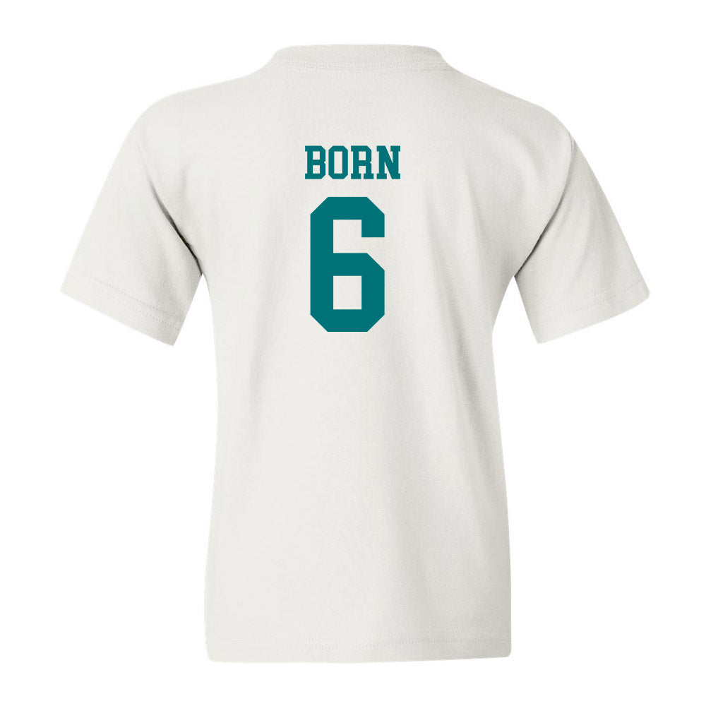 Coastal Carolina - NCAA Baseball : Chad Born - Classic Shersey Youth T-Shirt