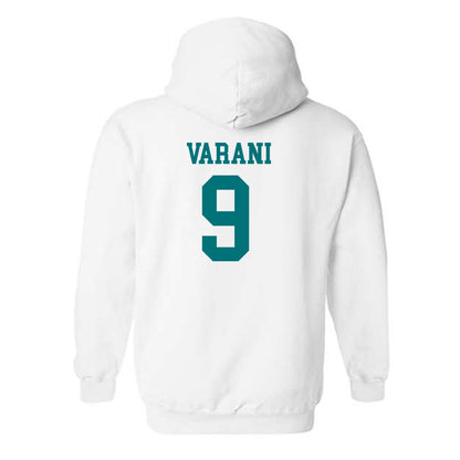Coastal Carolina - NCAA Women's Volleyball : Valentina Varani - Classic Shersey Hooded Sweatshirt-1