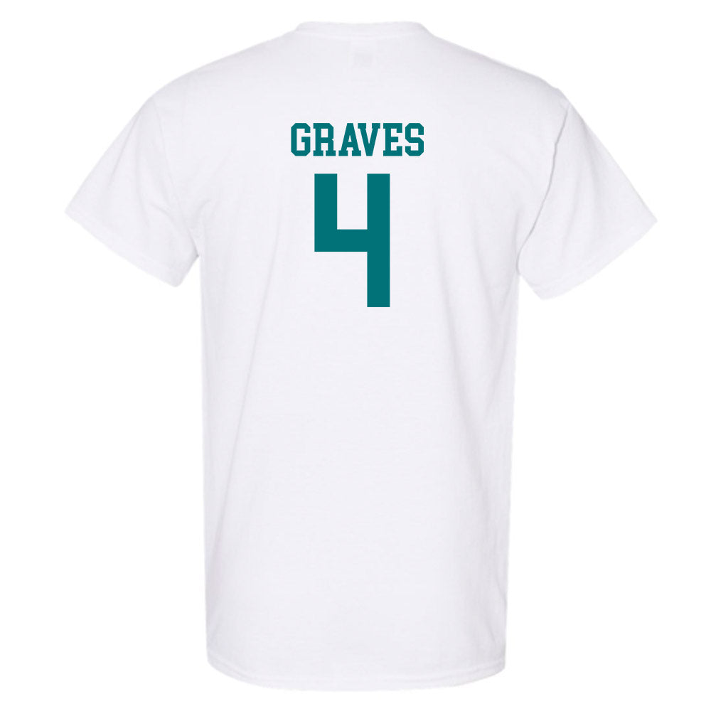 Coastal Carolina - NCAA Football : Bryson Graves - Classic Shersey T-Shirt-1