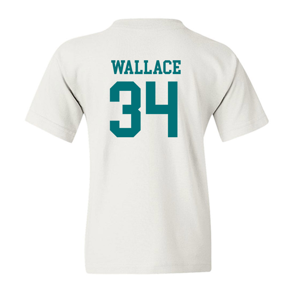 Coastal Carolina - NCAA Women's Lacrosse : Lily Wallace - Classic Shersey Youth T-Shirt-1
