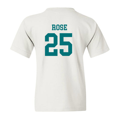 Coastal Carolina - NCAA Football : Brandon Rose - Classic Shersey Youth T-Shirt-1