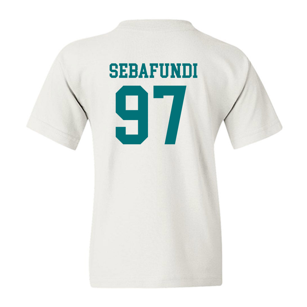 Coastal Carolina - NCAA Football : Emile Sebafundi - Classic Shersey Youth T-Shirt-1