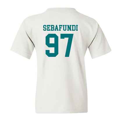 Coastal Carolina - NCAA Football : Emile Sebafundi - Classic Shersey Youth T-Shirt-1