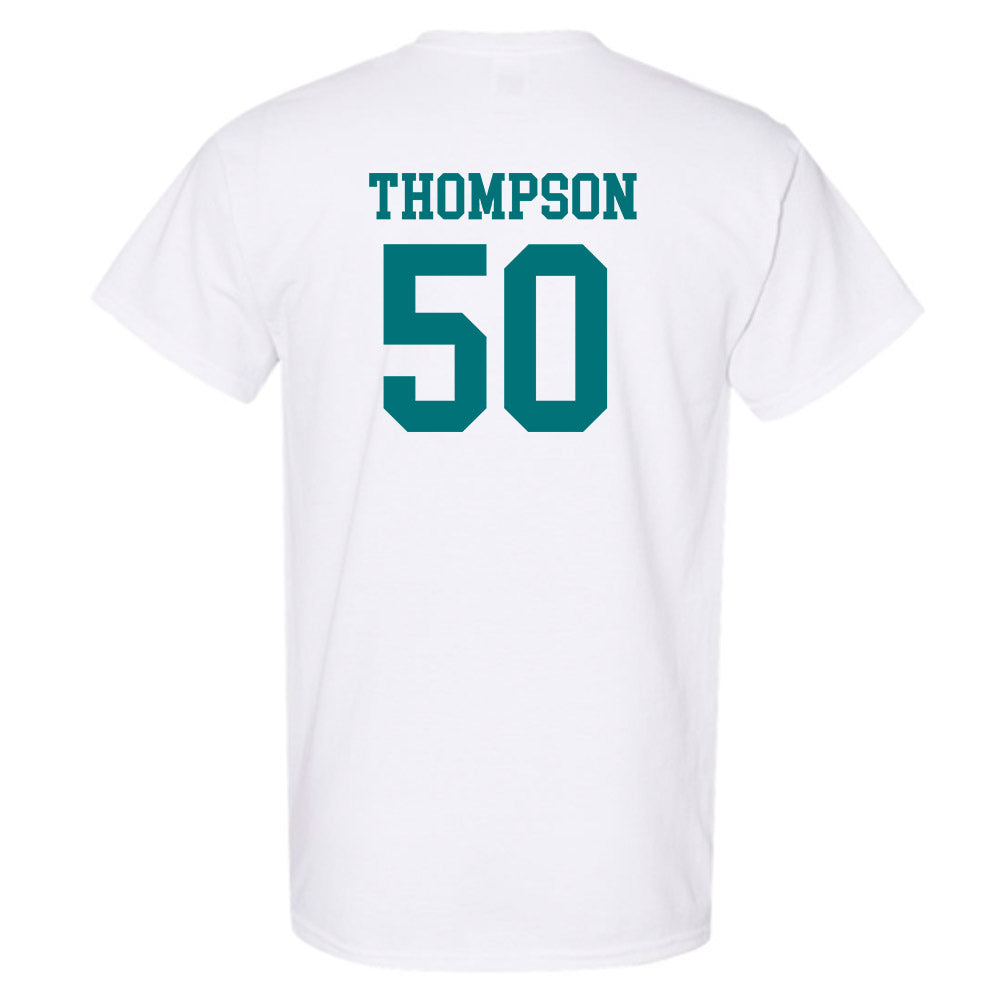 Coastal Carolina - NCAA Football : Nate Thompson - Classic Shersey T-Shirt-1