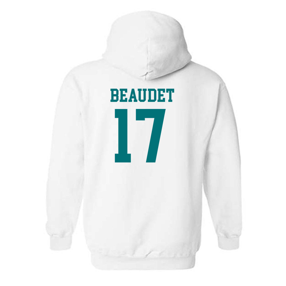 Coastal Carolina - NCAA Women's Lacrosse : Gabi Beaudet - Classic Shersey Hooded Sweatshirt-1