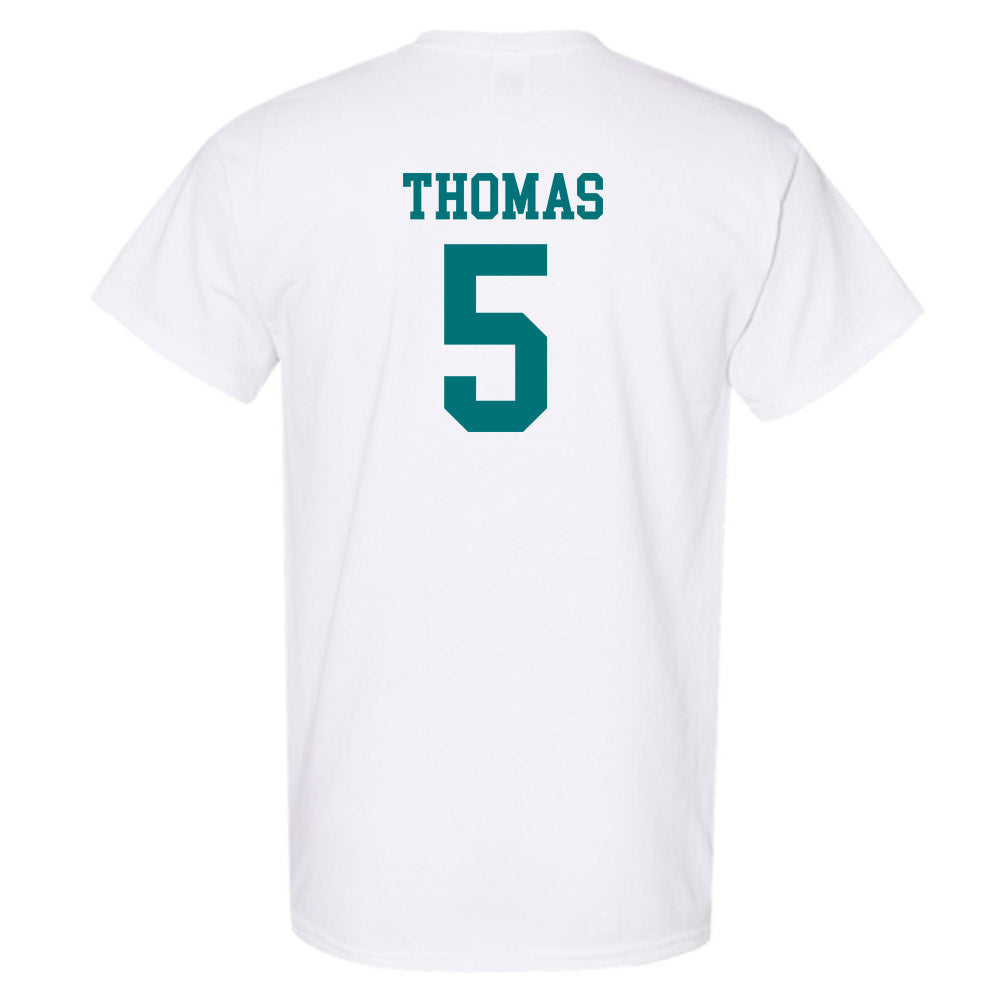 Coastal Carolina - NCAA Football : Dante Thomas - Classic Shersey T-Shirt-1