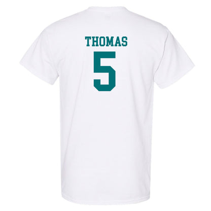 Coastal Carolina - NCAA Football : Dante Thomas - Classic Shersey T-Shirt-1