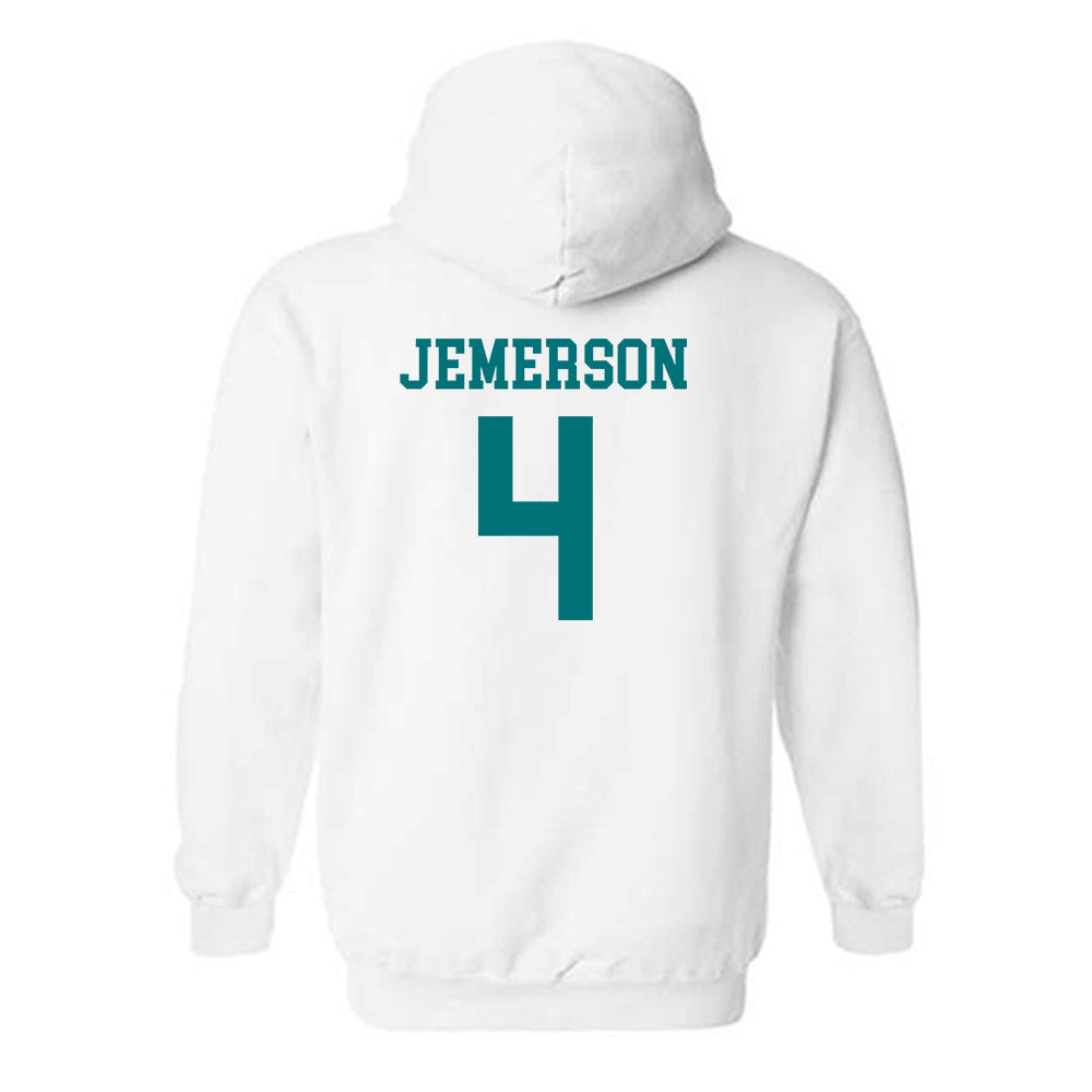 Coastal Carolina - NCAA Women's Basketball : Dawson Jemerson - Classic Shersey Hooded Sweatshirt