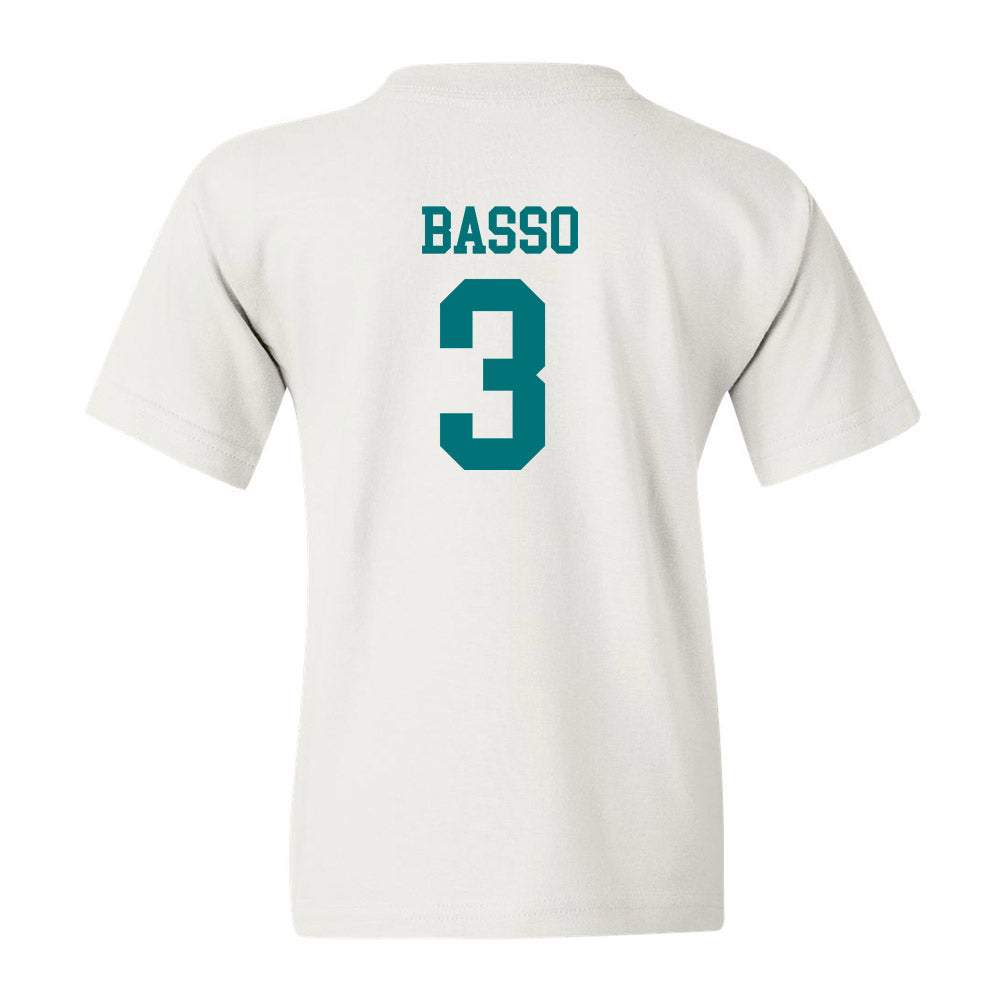 Coastal Carolina - NCAA Softball : Stephanie Basso - Classic Shersey Youth T-Shirt
