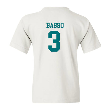 Coastal Carolina - NCAA Softball : Stephanie Basso - Classic Shersey Youth T-Shirt