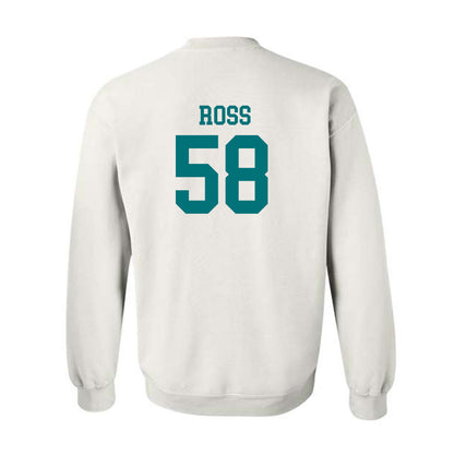 Coastal Carolina - NCAA Football : Sam Ross - Classic Shersey Crewneck Sweatshirt-1