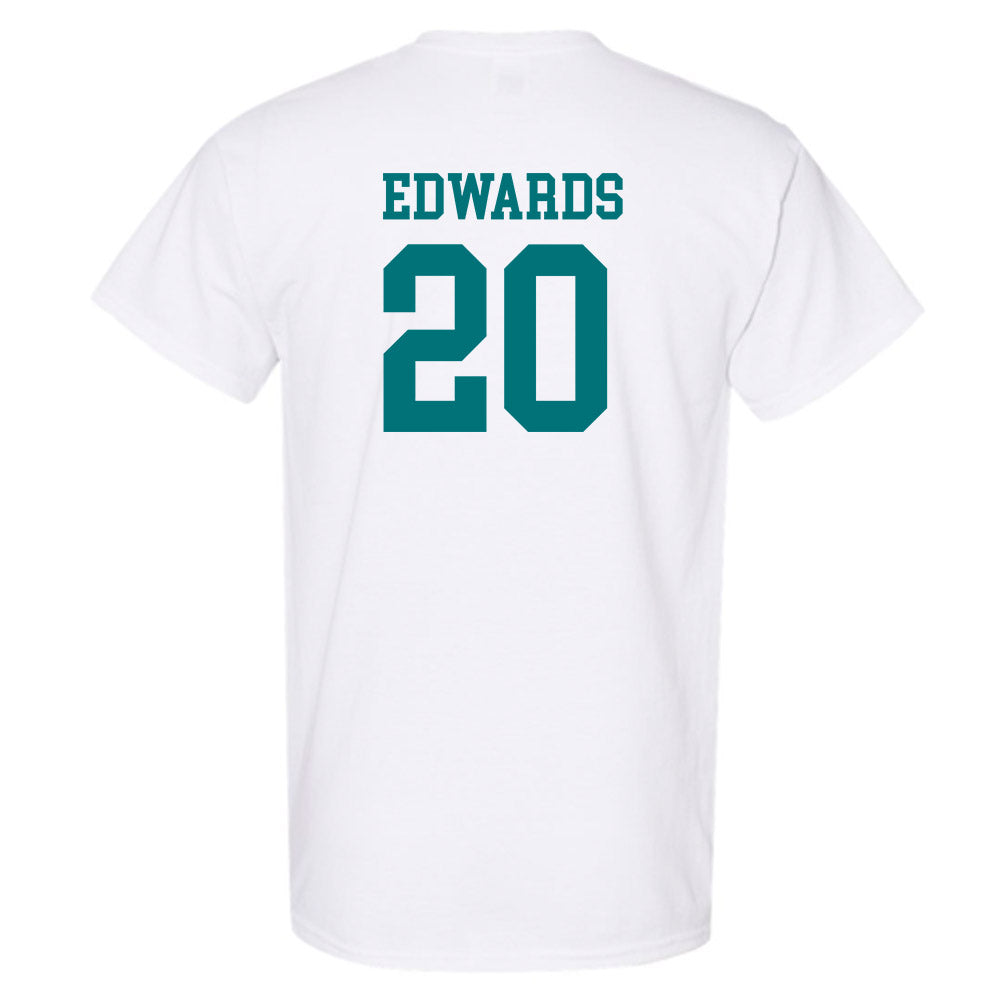 Coastal Carolina - NCAA Football : Jevon Edwards - Classic Shersey T-Shirt-1