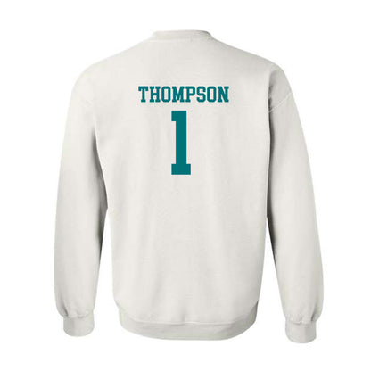 Coastal Carolina - NCAA Men's Basketball : Tristan Thompson - Classic Shersey Crewneck Sweatshirt-1
