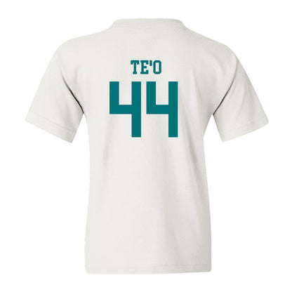 Coastal Carolina - NCAA Football : Malaki Te'o - Classic Shersey Youth T-Shirt-1