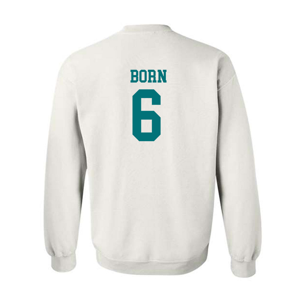 Coastal Carolina - NCAA Baseball : Chad Born - Classic Shersey Crewneck Sweatshirt