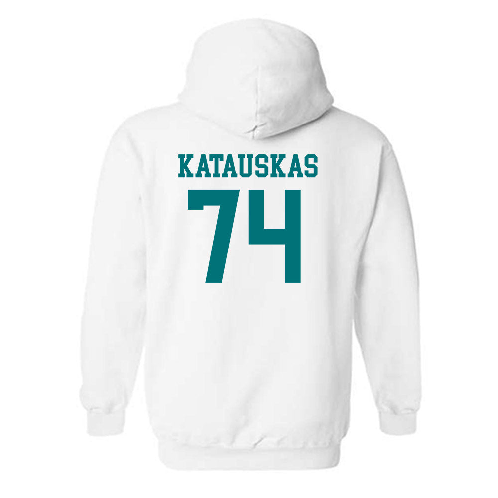 Coastal Carolina - NCAA Football : Jacob Katauskas - Classic Shersey Hooded Sweatshirt