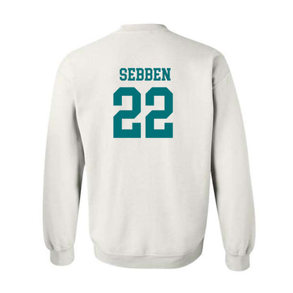 Coastal Carolina - NCAA Women's Lacrosse : Ava Sebben - Classic Shersey Crewneck Sweatshirt-1