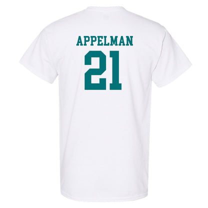 Coastal Carolina - NCAA Baseball : Jaxon Appelman - Classic Shersey T-Shirt-1