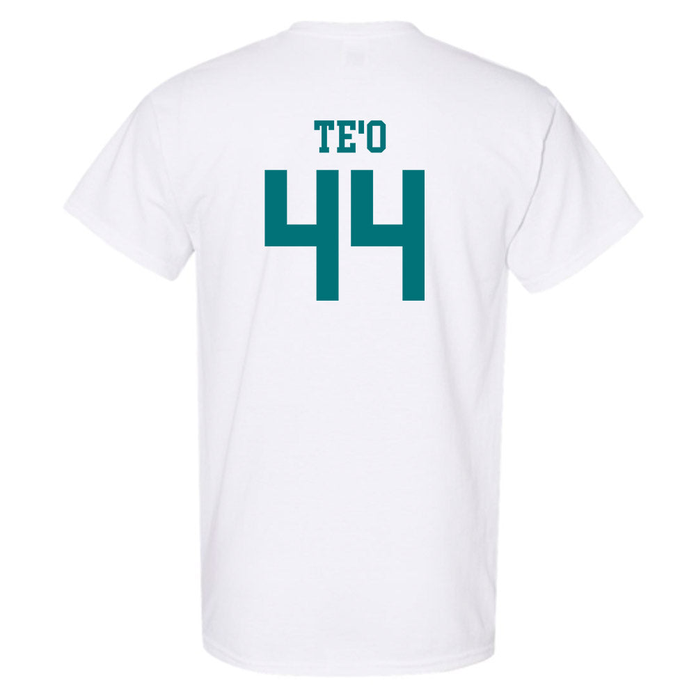 Coastal Carolina - NCAA Football : Malaki Te'o - Classic Shersey T-Shirt-1