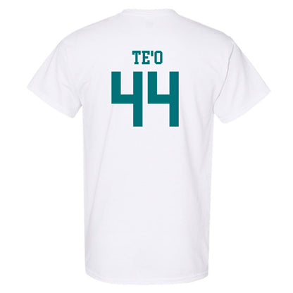 Coastal Carolina - NCAA Football : Malaki Te'o - Classic Shersey T-Shirt-1