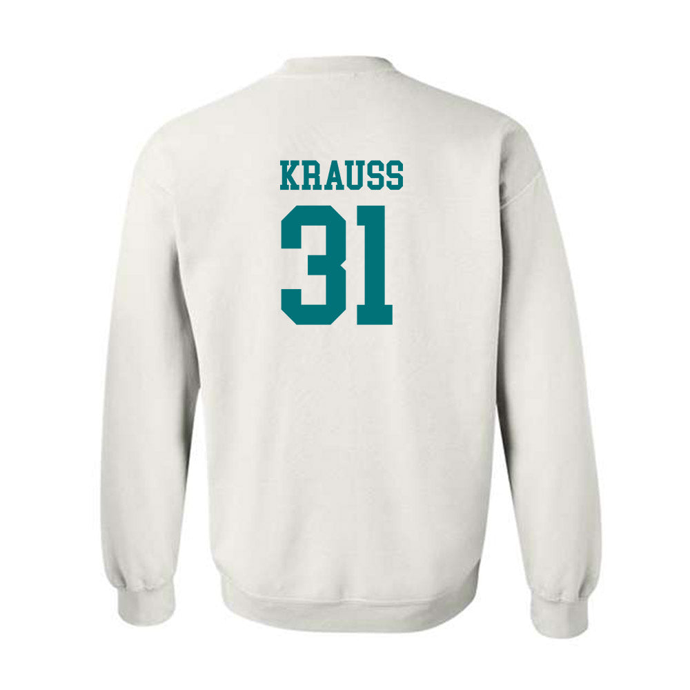 Coastal Carolina - NCAA Women's Lacrosse : Erica Krauss - Classic Shersey Crewneck Sweatshirt-1