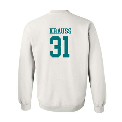 Coastal Carolina - NCAA Women's Lacrosse : Erica Krauss - Classic Shersey Crewneck Sweatshirt-1