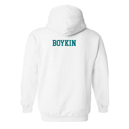 Coastal Carolina - NCAA Men's Track & Field : DeMarcus Boykin - Classic Shersey Hooded Sweatshirt-1