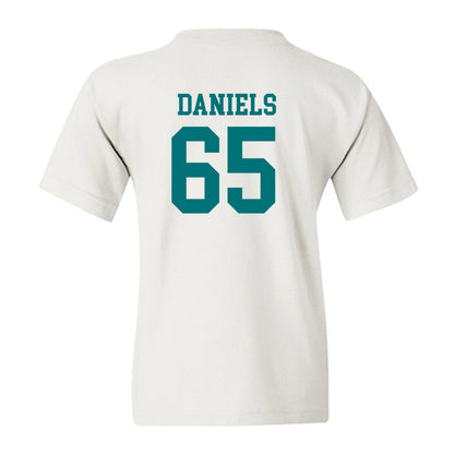 Coastal Carolina - NCAA Football : Josh Daniels - Classic Shersey Youth T-Shirt-1
