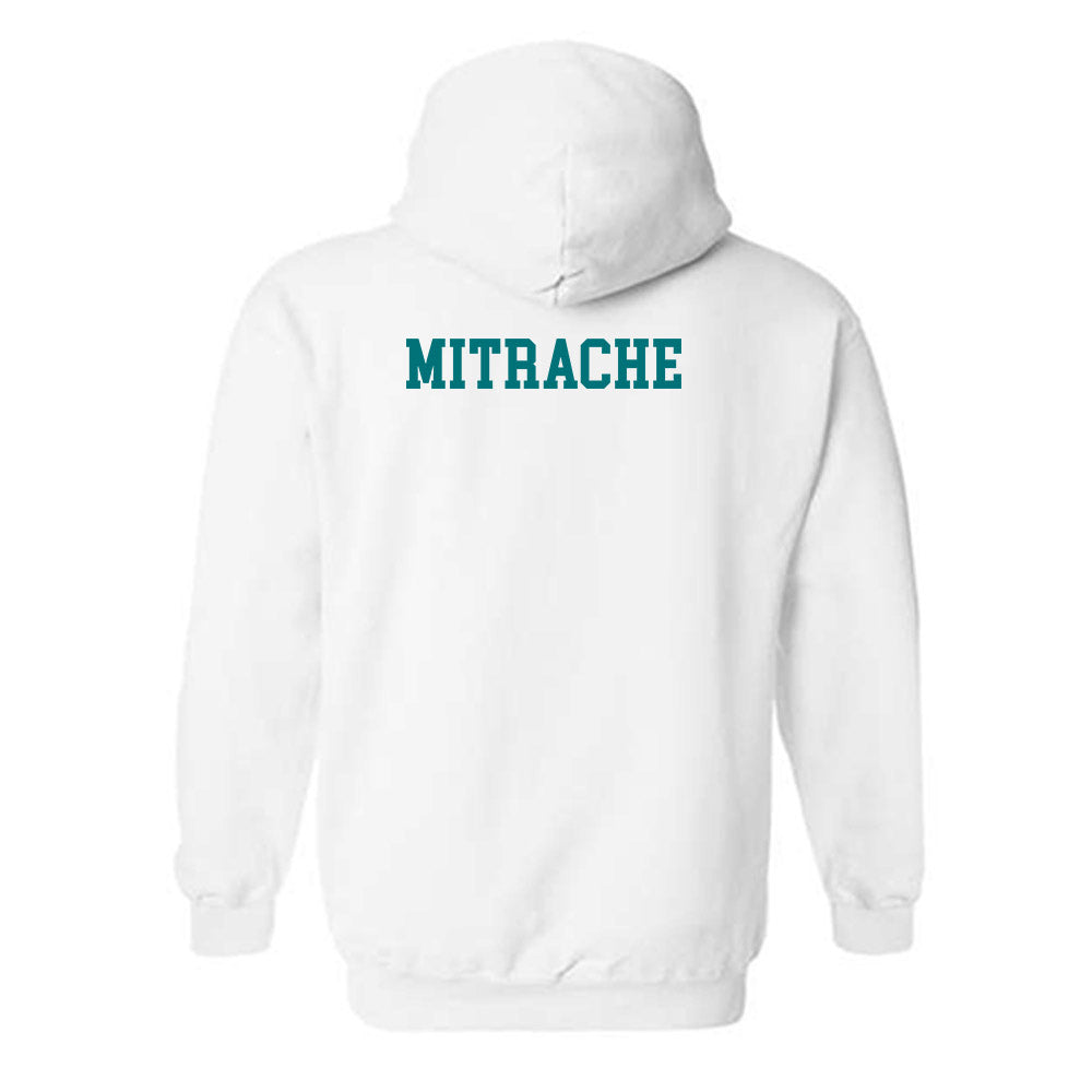 Coastal Carolina - NCAA Women's Tennis : Aida Mitrache - Classic Shersey Hooded Sweatshirt-1