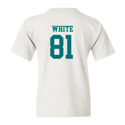 Coastal Carolina - NCAA Football : Dwayne White - Classic Shersey Youth T-Shirt-1